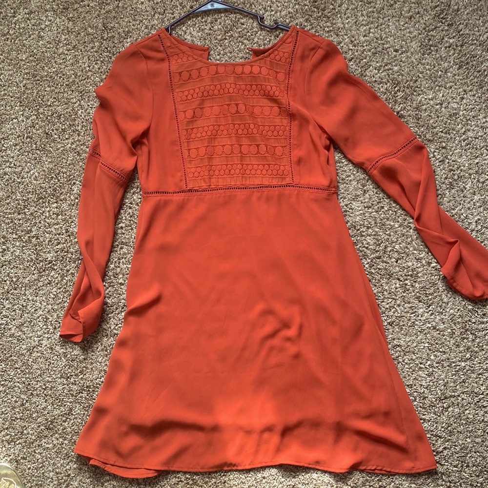 Tile red H&M dress